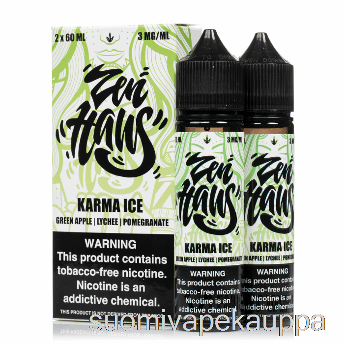 Vape Box Karma Ice - Zen Haus - 120ml 0mg